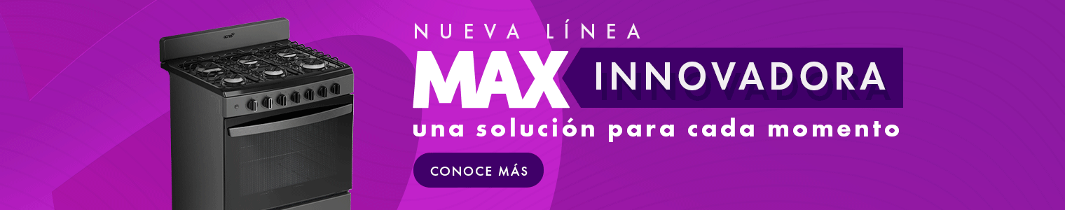 Nueva línea MAX innovadora